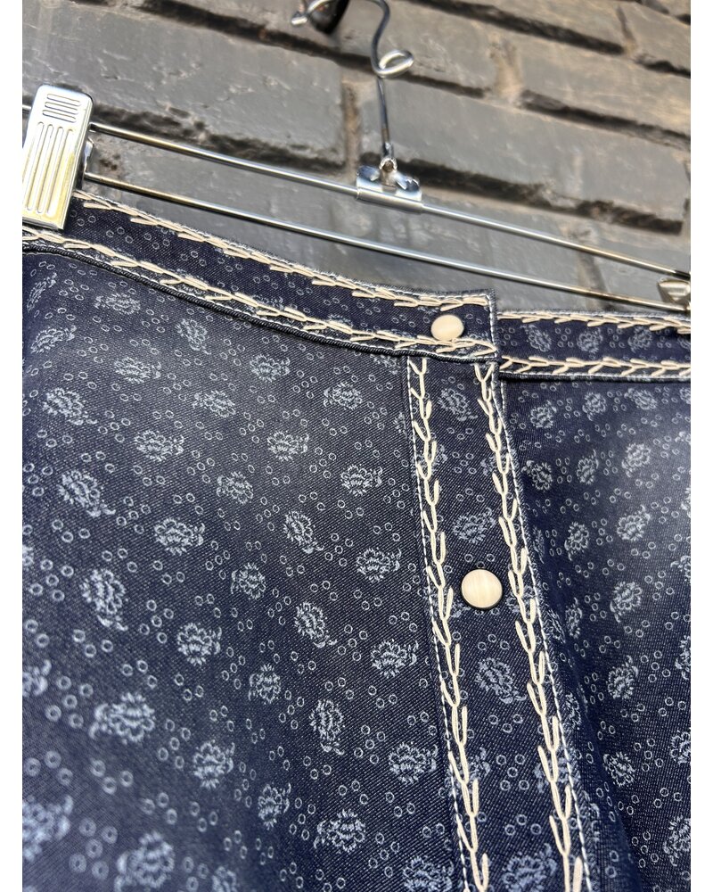 DOUBLE D RANCHWEAR SACKING CLOTH SKIRT