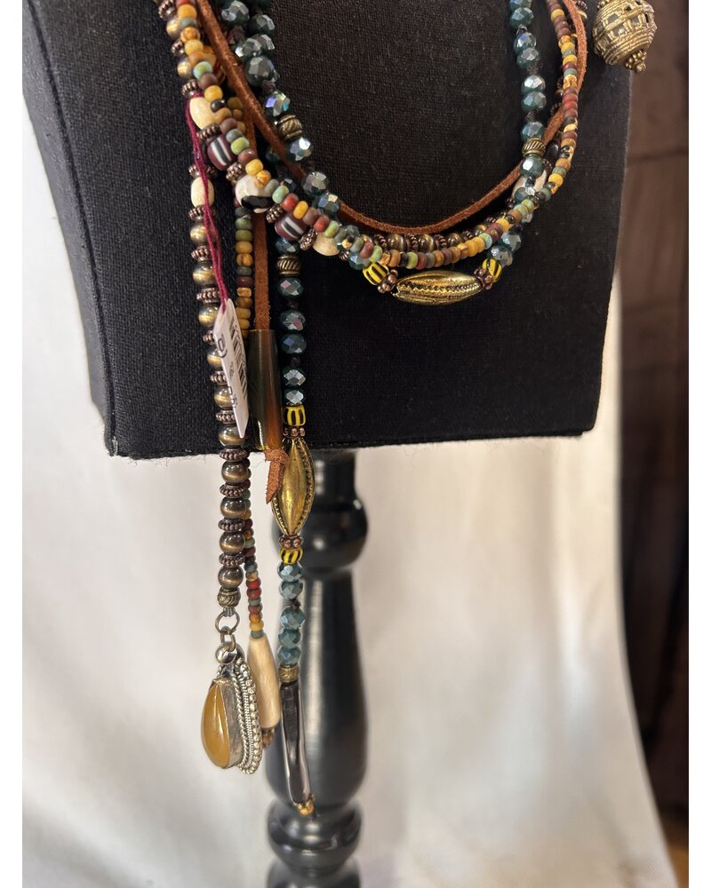 AMY KAPLAN AMYK: DDP #62  MULT BOHO LARIAT 10/25