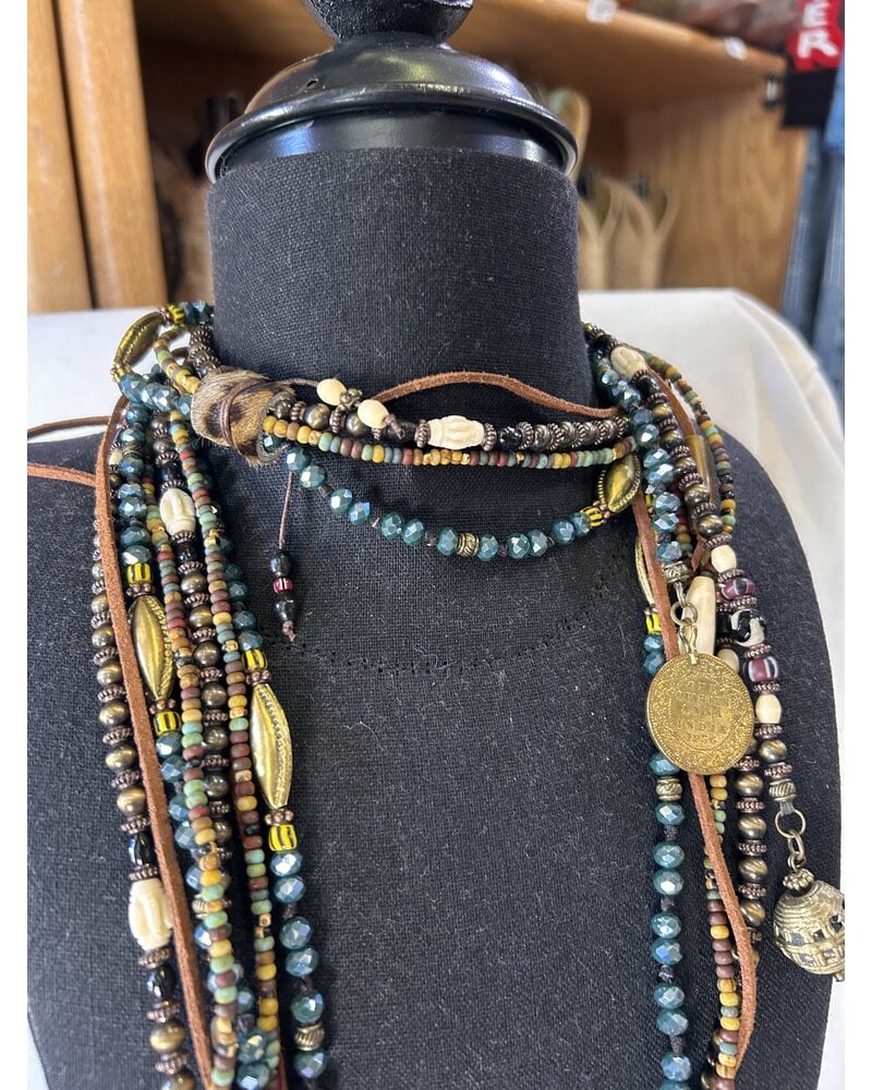AMY KAPLAN AMYK: DDP #62  MULT BOHO LARIAT 10/25