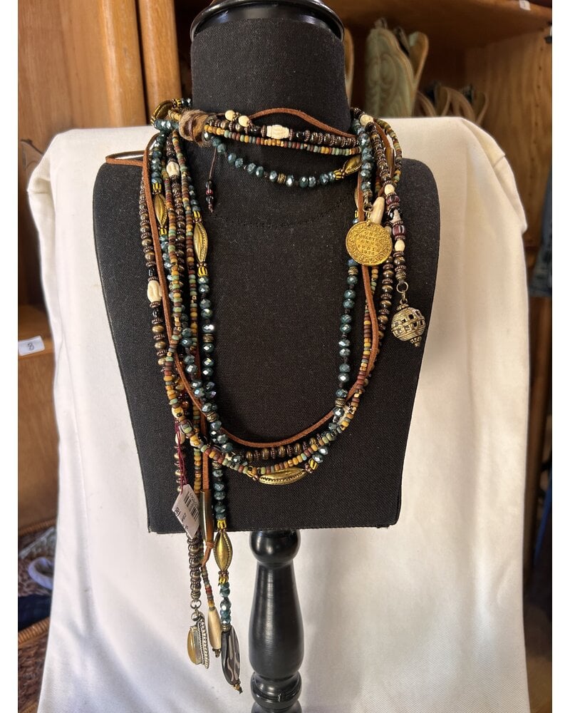 AMY KAPLAN AMYK: DDP #62  MULT BOHO LARIAT 10/25
