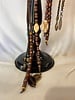 AMY KAPLAN TURQUOISE AND BONE BEADED LARIAT