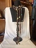 AMY KAPLAN TURQUOISE AND BONE BEADED LARIAT