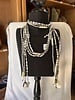 AMY KAPLAN WHITE/ SILVER BEADED LARIAT