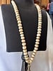 AMY KAPLAN BONE/ TASSEL NECKLACE