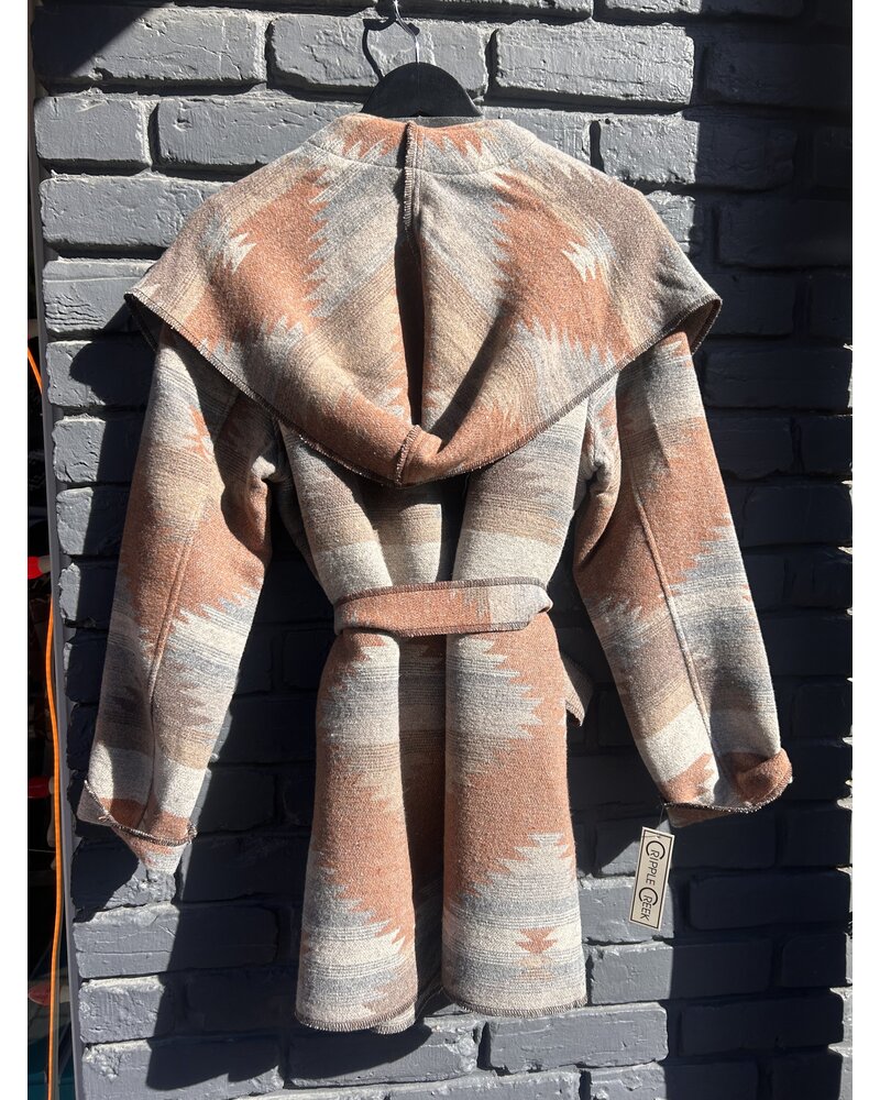 CRIPPLE CREEK BLANKET WRAP COAT
