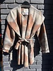 CRIPPLE CREEK BLANKET WRAP COAT