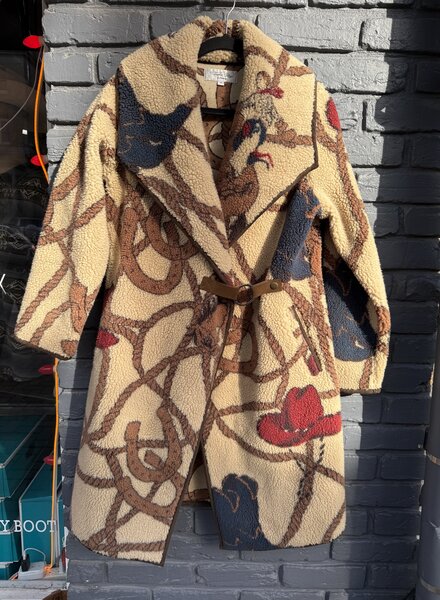 TASHA POLIZZI HATHAWAY COAT