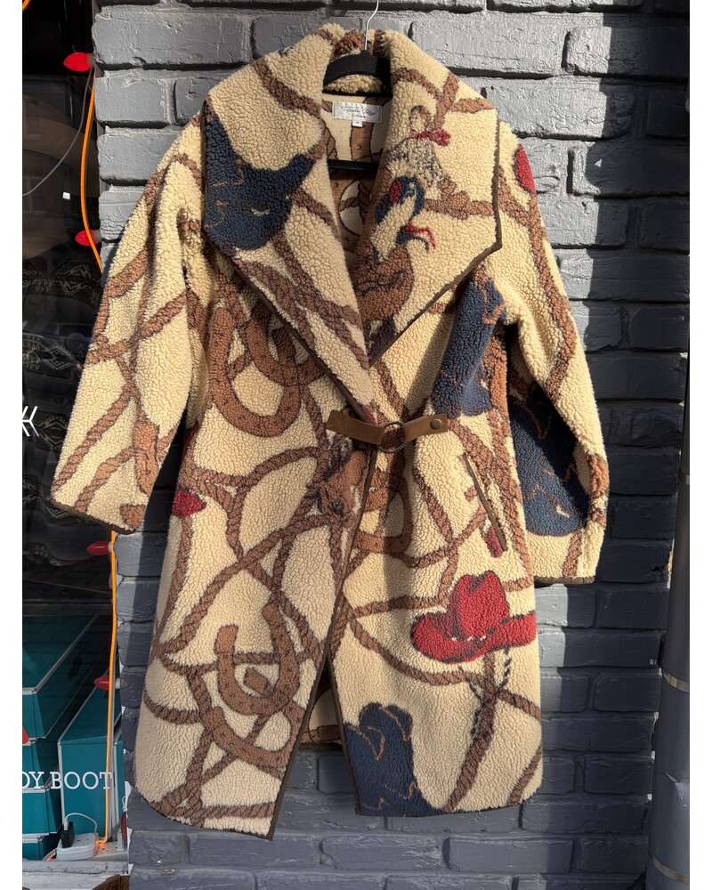 TASHA POLIZZI HATHAWAY COAT