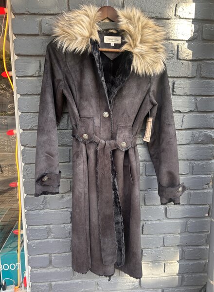 TASHA POLIZZI CHALET COAT