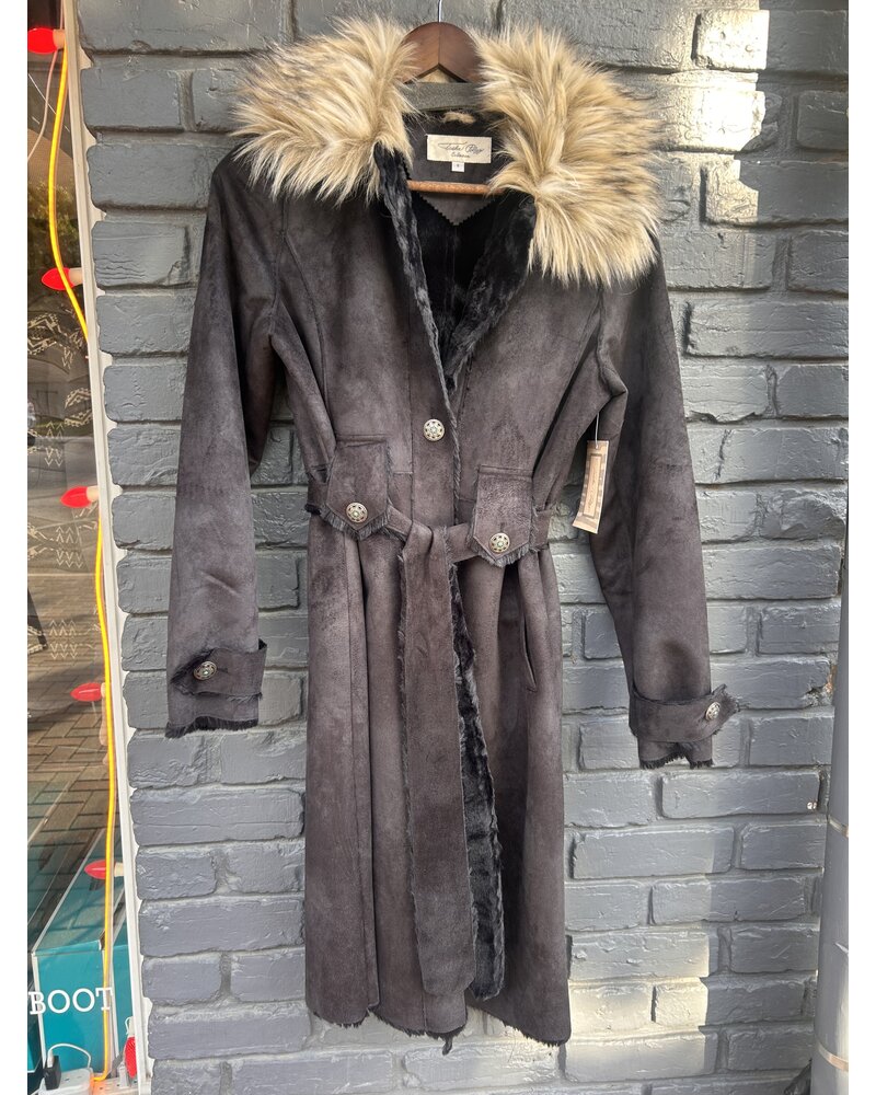 TASHA POLIZZI CHALET COAT