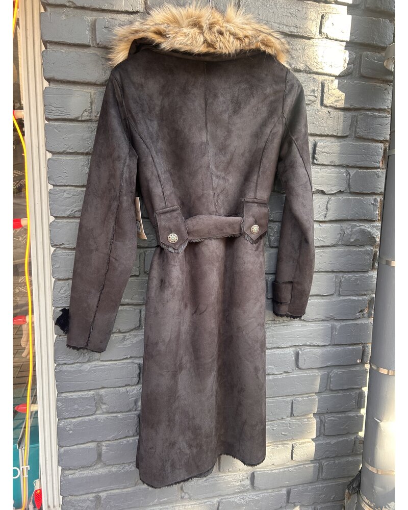 TASHA POLIZZI CHALET COAT