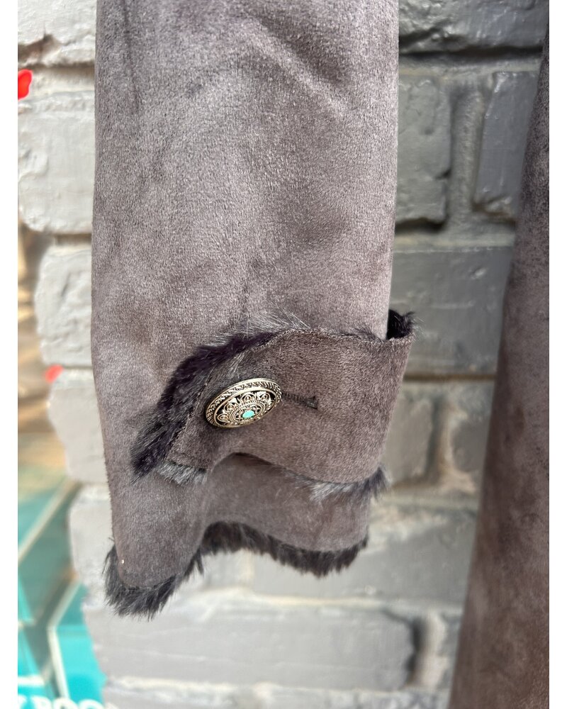 TASHA POLIZZI CHALET COAT