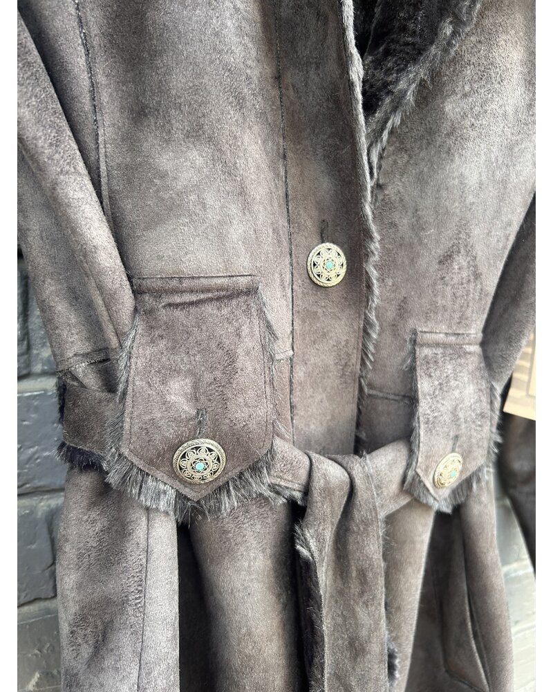 TASHA POLIZZI CHALET COAT