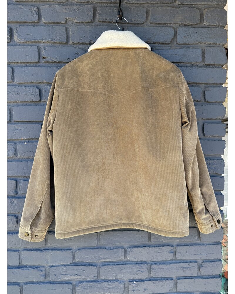 PENDLETON MEN'S SEABECK CORDUROY TRUCKER JACKET