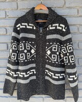 PENDLETON MEN'S WESTERLEY DONEGAL LAMBSWOOL CARDIGAN