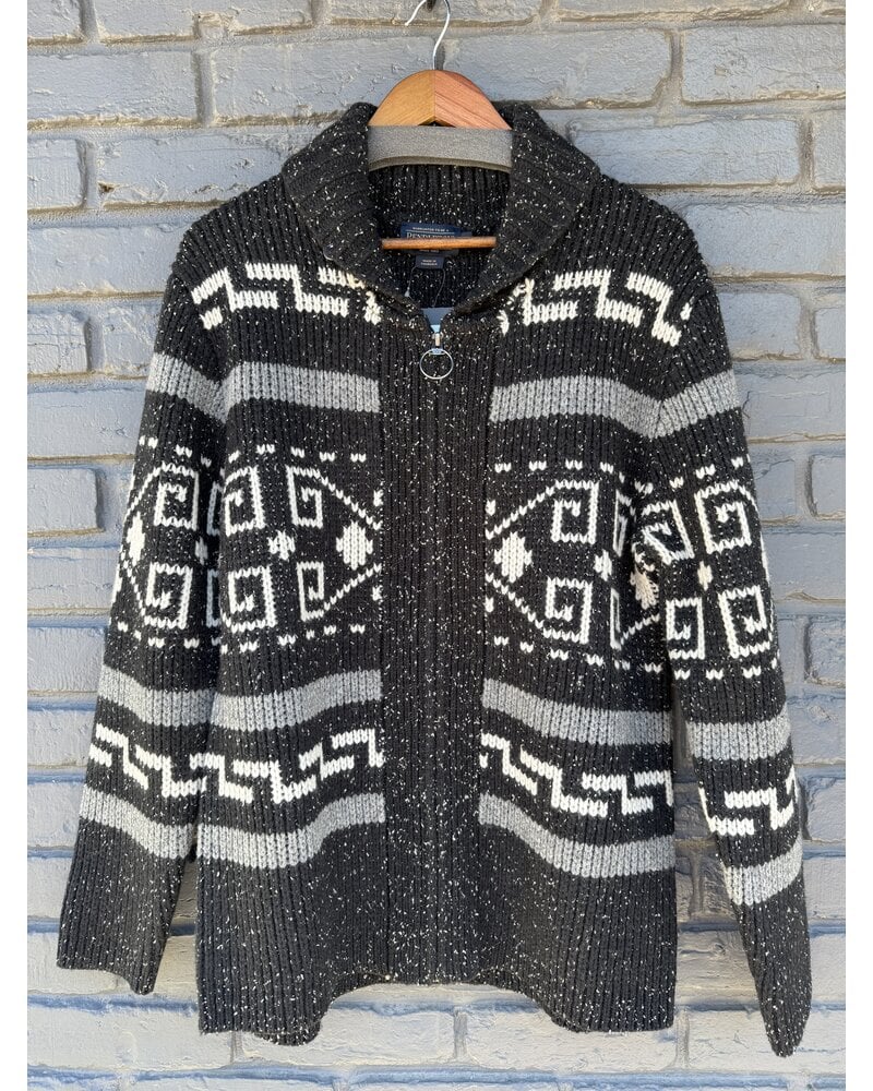 PENDLETON MEN'S WESTERLEY DONEGAL LAMBSWOOL CARDIGAN