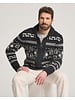 PENDLETON MEN'S WESTERLEY DONEGAL LAMBSWOOL CARDIGAN