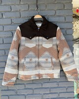 CRIPPLE CREEK MEN'S PRINTED JACKET WITH CONCEALED CARRY POCKET