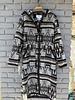 CRIPPLE CREEK  WOMEN'S LONG BLACK COAT