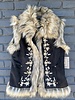 TASHA POLIZZI TASHA POLIZZI WOMEN'S CHATEAU FAUX FUR VEST