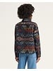PENDLETON WOMEN'S AUTUMN BIRCH COTTON CHAMOIS HALF-ZIP PULLOVER