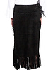SCULLY  BLACK FRINGE SKIRT