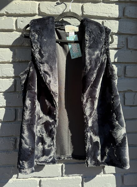 SILVERADO VICKI FAUX FUR VEST