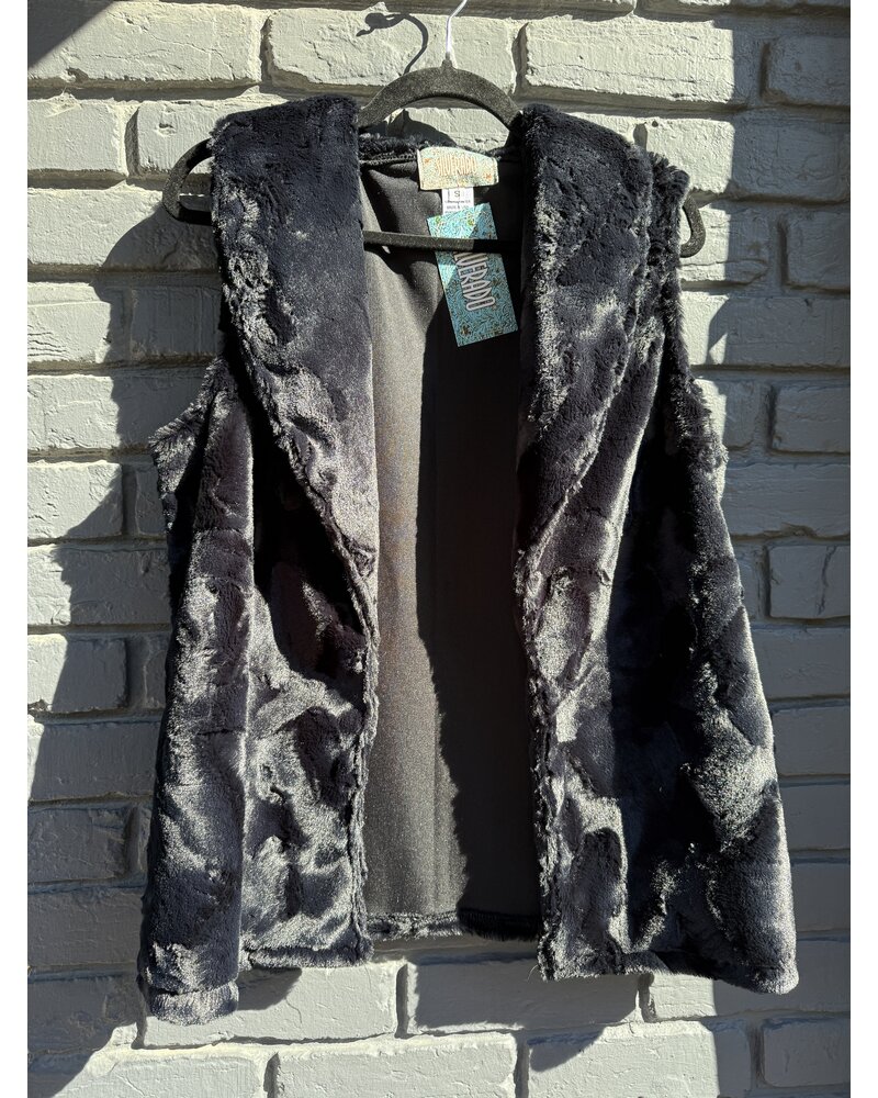 SILVERADO VICKI FAUX FUR VEST