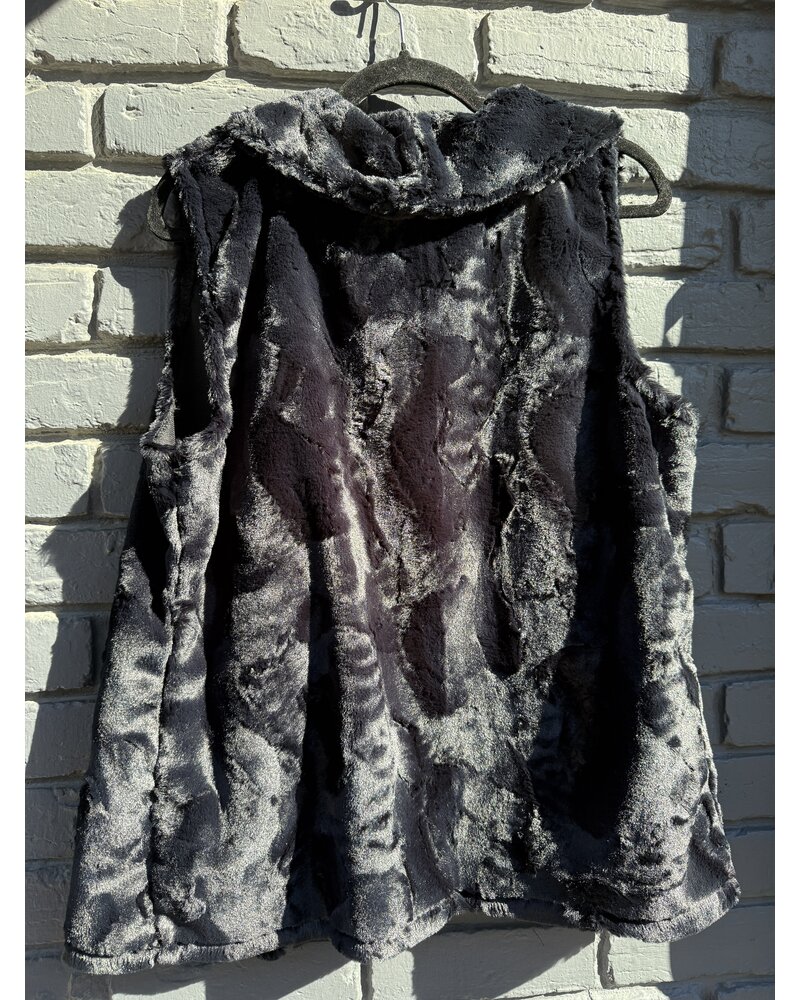 SILVERADO VICKI FAUX FUR VEST