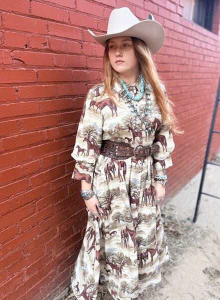 DOUBLE D RANCHWEAR HORSICULTURE DRESS