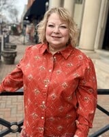 PENDLETON WINONA PUFF SLEEVE SHIRT