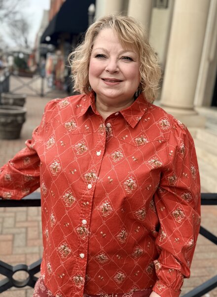 PENDLETON WINONA PUFF SLEEVE SHIRT