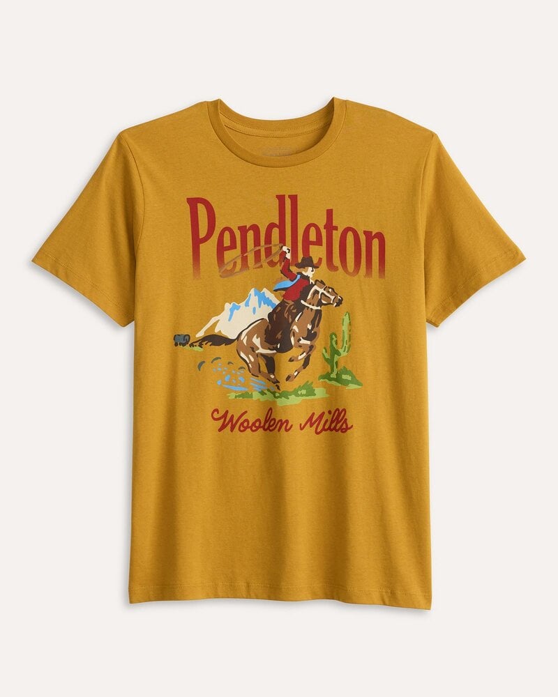 PENDLETON WESTERN GRAPHIC TEE