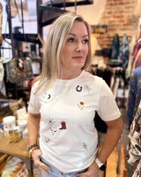 PENDLETON DESCHUTES CHARM TEE