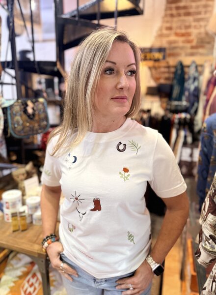 PENDLETON DESCHUTES CHARM TEE