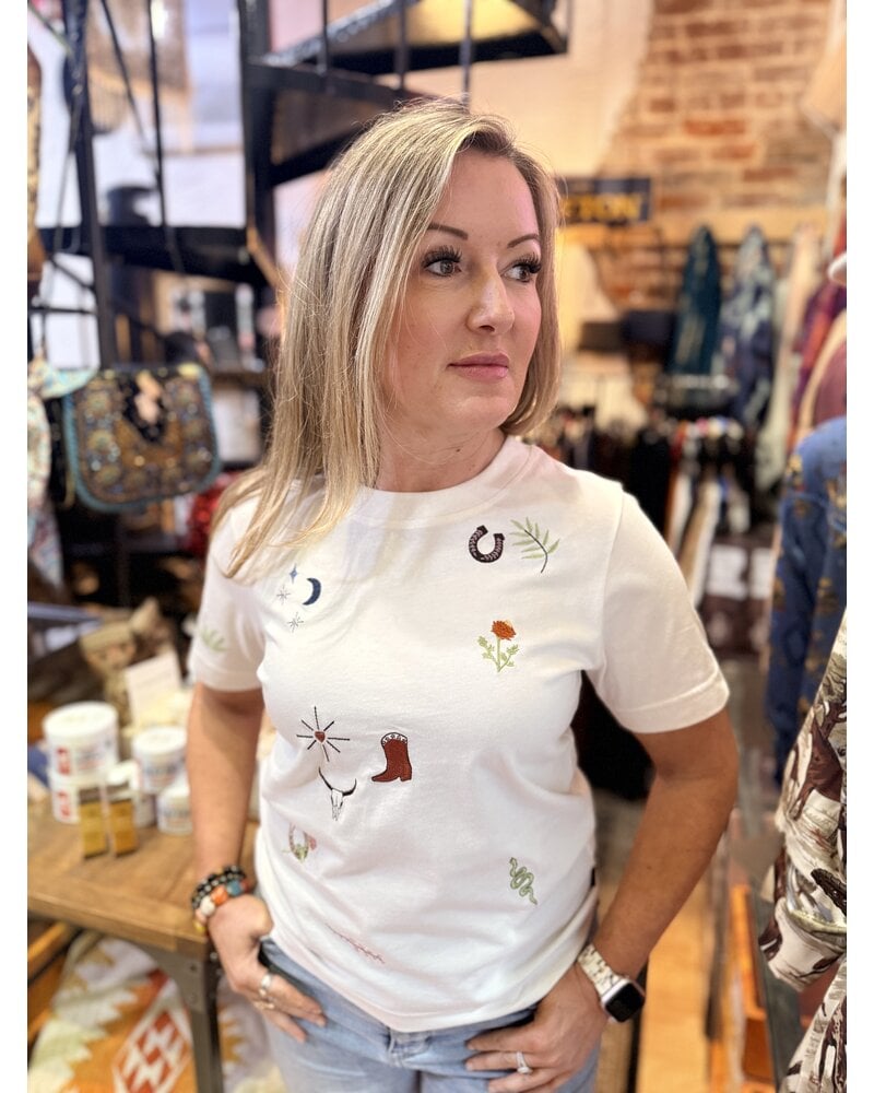 PENDLETON DESCHUTES CHARM TEE