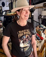YEAR OF THE FIRE HORSE TEE