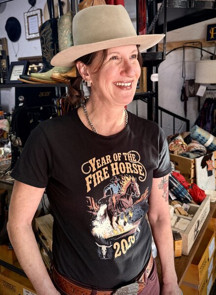 YEAR OF THE FIRE HORSE TEE