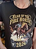 YEAR OF THE FIRE HORSE TEE