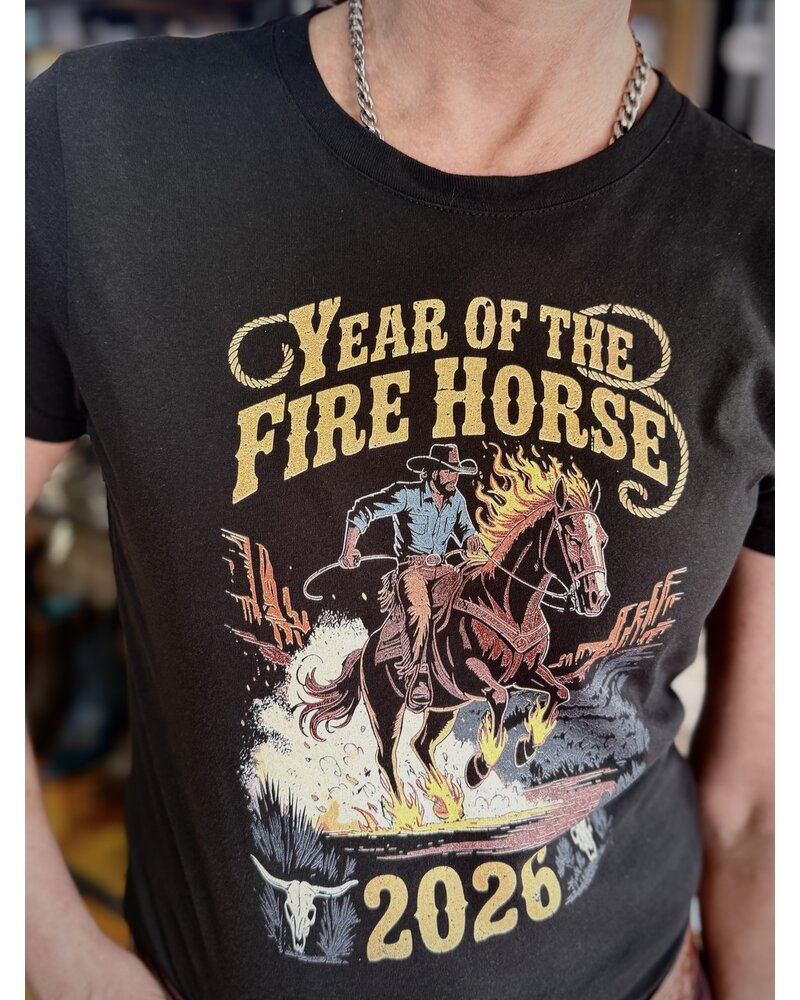 YEAR OF THE FIRE HORSE TEE