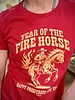 YEAR OF THE FIRE HORSE TEE