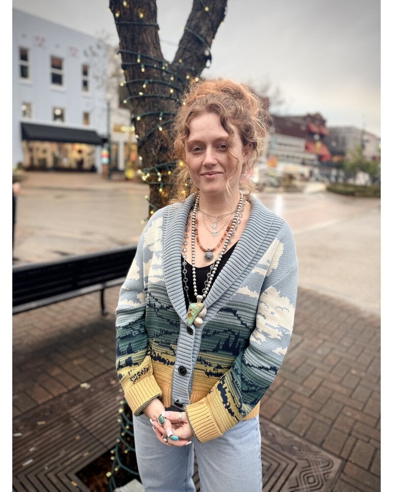 PENDLETON BIG SKY CARDIGAN