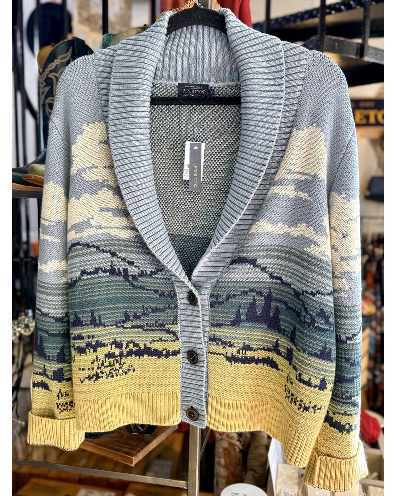 PENDLETON BIG SKY CARDIGAN