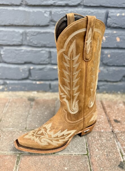 LANE BOOTS LEXINGTON BURNT CARAMEL