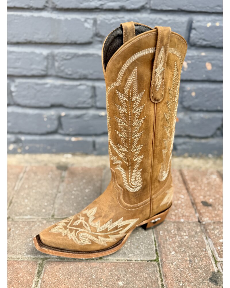 LANE BOOTS LEXINGTON BURNT CARAMEL