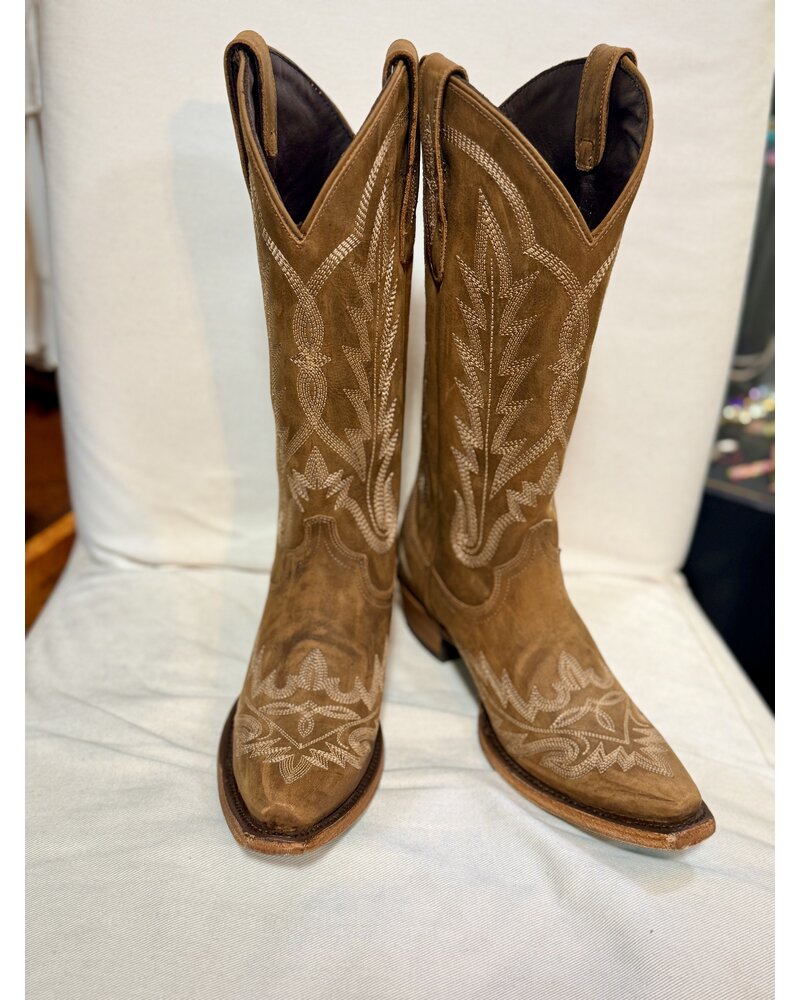 LANE BOOTS LEXINGTON BURNT CARAMEL