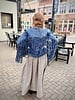 SCULLY FRINGE DENIM JACKET