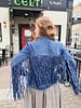 SCULLY FRINGE DENIM JACKET