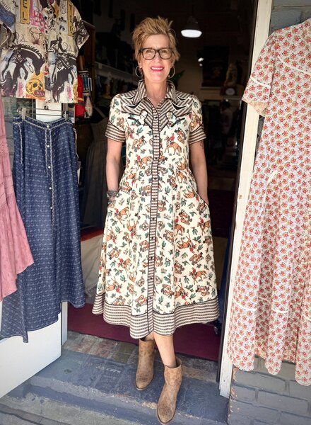 DOUBLE D RANCHWEAR HARDCORE WESTERN DRESS