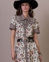 DOUBLE D RANCHWEAR HARDCORE WESTERN DRESS